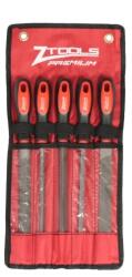 Z-TOOLS Reszelő készlet 5r. 200mm (041801-0206) - hegessz
