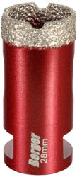 Berger menetes gyémánt fúrókorona 28x60xSH10mm/M14 (030503-0408) - hegessz