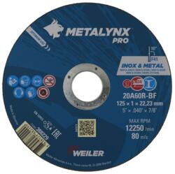 Metalynx PRO INOX vágókorong 115x1, 6x22, 2 20A46R-BF (010103-0037) - hegessz