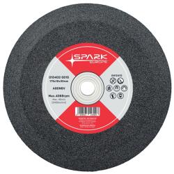 Spark fűrészélező köszörűkorong szürke d175x10x32/25/20/16 A60N6V-40m/s F1B (010402-0015) - hegessz