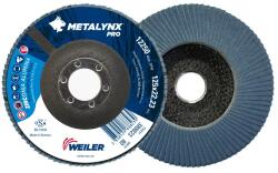 Metalynx PRO INOX lamellás csiszolótányér F27 egyenes 115x22, 2 P80Z (010601-0044) - hegessz