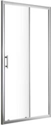 Viva Aqua Max KAYRA Zuhany tolóajtó - 6 mm víztiszta vízlepergető üveg - 140 x 200 cm (6TA_136140) - moretti
