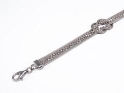 Ékszershop Exkluzív ezüst arany karlánc (2175903)