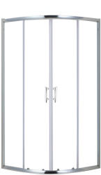 Viva Aqua Max Zuhanykabin ÍVES - 6 mm víztiszta vízlepergető üveg - 90 x 90 x 190 cm (6ZKI_90) - moretti