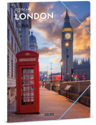 Ars Una Gumis Mappa A/4 Cityscape London (5507) 25 (AU50215072)