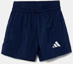 adidas gyerek rövidnadrág nyomott mintás, állítható derekú, JC9769 - kék 152
