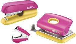 Rapid Set capsator Rapid F5, perforator FC 10 si decapsator, roz/galben (RA-5000371)