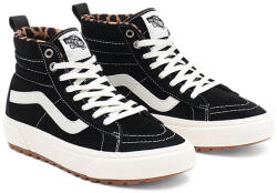 Vans Téli Cipo Vans UA SK8-HI MTE-1 (SUEDE) BLACK/LEOPARD