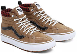 Vans Téli Cipo Vans UA SK8-Hi MTE-1 PLAID BROWN