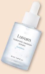 Luvum Serum pentru față cu acid hialuronic și extract de bambus Bamboo Hyaluronic Moisture Serum - 50 ml