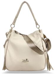  Zellia Női Válltáska 25036 Beige (38641114)