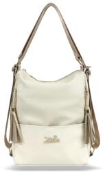  Zellia Női Válltáska/Hátizsáká Alakítható 22199 Beige - Shiny - (73967606)