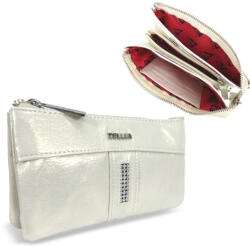 Zellia Női Pénztárca Hz-127 D266 - 1006 DF - Holographic White - Fehér (01397505)
