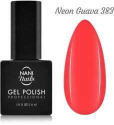 Naní Ojă semipermanentă 6 ml - Neon Guava