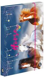 Oxybag lovas füzetbox A5 - Blue Dreams