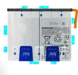 Samsung Akkumulátor Samsung Galaxy Tab S9 FE / SM-X510 / SM-X516B, eredeti, 8000 mAh (20849)