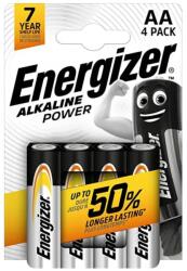 Energizer Alkaline Power AA ceruza alkáli elem LR6 bl/4 (4db / csomag) - okosotthon