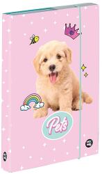 Oxybag kutyás füzetbox A4 - Pink Pets (5-69524)