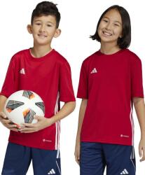 Adidas gyerek póló piros, nyomott mintás - piros 176
