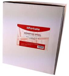 Fortuna Iratspirál műanyag FORTUNA 51mm 411-450 lap fekete 50/dob (09.0053301) - fotoland