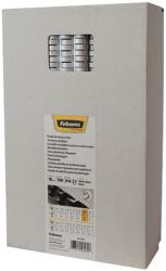 Fellowes Iratspirál műanyag FELLOWES 16mm fehér műanyag spirál 101-120 lap (5347005) - fotoland