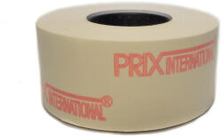 Prix International Etichete pret in rola, 26x16mm, colturi drepte, 1000 buc rola, alb