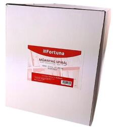 Fortuna Iratspirál műanyag FORTUNA 51mm 411-450 lap fehér 50/dob (09.0053302) - fotoland