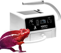 Mariotti Micromotors Vortix 3 porelszívós pedikűrgép, 1+1 ajándék porgyűjtőzsákkal + ajándék Lukas Thermo csomaggal (50-02-012-LUT)
