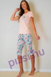 Muzzy Extra méretű halásznadrágos női pizsama (NPI9074 4XL)