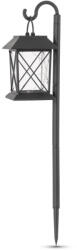 Entac Kerti Szolár Lámpa, Leszúrható Lámpás, 42.5cm, 8db WW Rézhuzalos micro LED