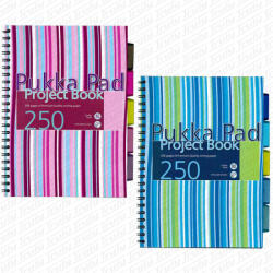 Pukka Pad R- Füzet Pukka Pad Project Book A/4