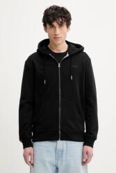Superdry felső fekete, férfi, sima, kapucnis, M2014128A-02A - fekete L