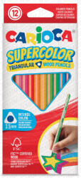 CARIOCA 33- Színes ceruza Carioca 12 darabos Supercolor - 43440
