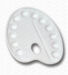 ARK 29- Festőpaletta ARK fehér