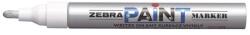 Zebra Lakkmarker, 3 mm, ZEBRA "Paint marker", ezüst (TZ51026) - fiorex
