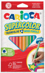 CARIOCA 33- Színes ceruza Carioca 12 darabos Supercolor Maxi - 43451