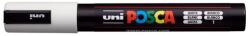 uni Dekormarker, 1, 8-2, 5 mm, UNI "Posca PC-5M", fehér (TUPC5MFH) - fiorex