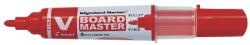 Pilot Táblamarker, 2, 2-5, 2 mm, vágott, PILOT "V-Board Master", piros (PBMTVP) - fiorex