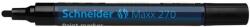 Schneider Lakkmarker, 1-3 mm, SCHNEIDER "Maxx 270", fekete (TSC270FK) - fiorex