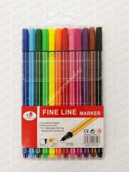 Fengzhengmei 0, 5 Tűfilc készlet (12db) - 1688-12