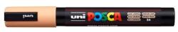 uni Dekormarker, 1, 8-2, 5 mm, UNI "Posca PC-5M", világos narancssárga (TUPC5MVN) - fiorex