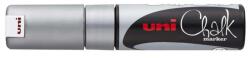 uni Krétamarker, 8 mm, UNI "PWE-8K", ezüst (TUPWE8KE) - fiorex