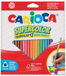 CARIOCA 33- Színes ceruza Carioca 24 darabos Supercolor - 43441