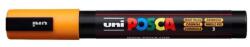 uni Dekormarker, 1, 8-2, 5 mm, UNI "Posca PC-5M", ragyogó sárga (TUPC5MRS) - fiorex