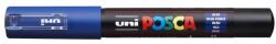 uni Dekormarker, 0, 7-1, 0 mm, UNI "Posca PC-1M", kék (TUPC1MK) - fiorex