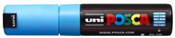 uni Dekormarker, 4, 5-5, 5 mm, UNI "Posca PC-7M", világoskék (TUPC7MVK) - fiorex