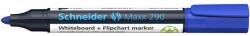 Schneider Tábla- és flipchart marker, 2-3 mm, kúpos, SCHNEIDER "Maxx 290", kék (TSC290K) - fiorex