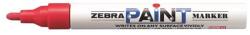 Zebra Lakkmarker, 3 mm, ZEBRA "Paint marker", piros (TZ51013) - fiorex