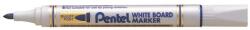 Pentel Táblamarker, 4, 2 mm, kúpos hegy, PENTEL, kék (PENMW85CE) - fiorex