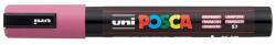 uni Dekormarker, 1, 8-2, 5 mm, UNI "Posca PC-5M", málna (TUPC5MM) - fiorex